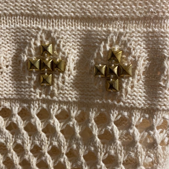 Xs Buffalo blouse with gold crosses . - Picture 2 of 5